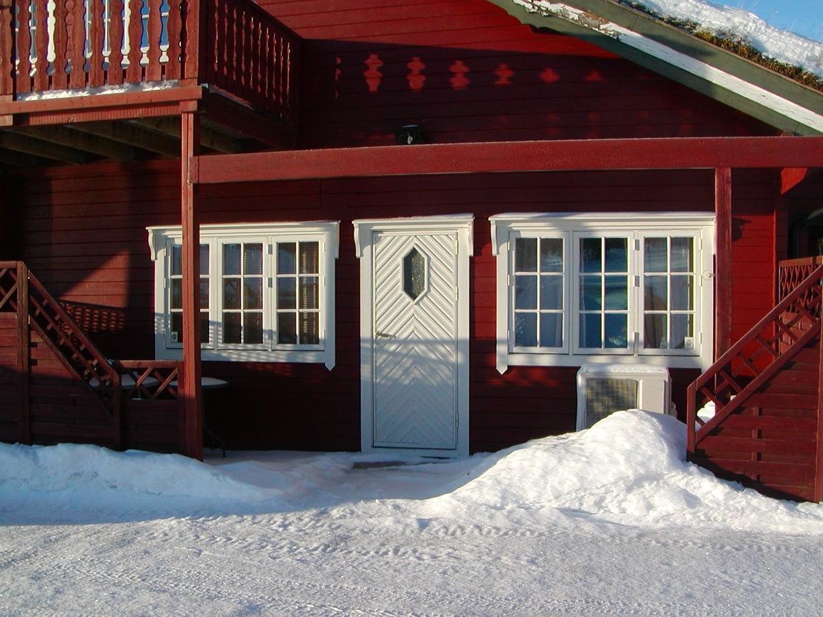 Apartamento Jaekta Fjordstue Mosvik Exterior foto