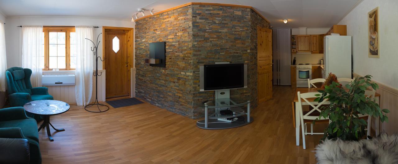 Apartamento Jaekta Fjordstue Mosvik Exterior foto