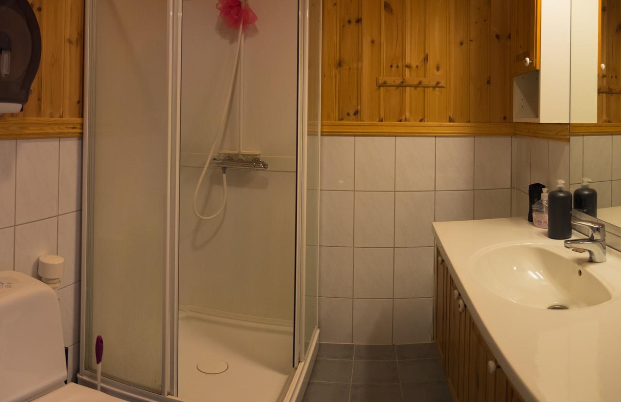 Apartamento Jaekta Fjordstue Mosvik Exterior foto