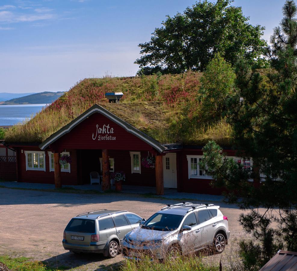 Apartamento Jaekta Fjordstue Mosvik Exterior foto