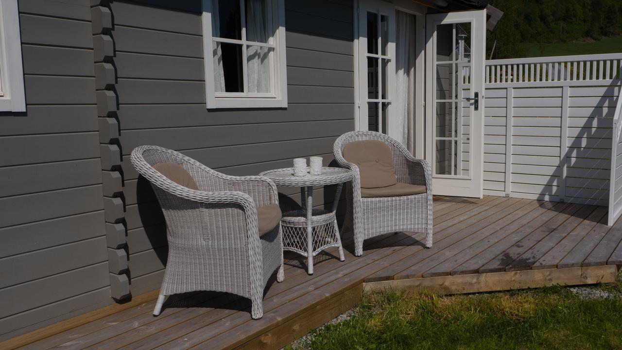 Apartamento Jaekta Fjordstue Mosvik Exterior foto
