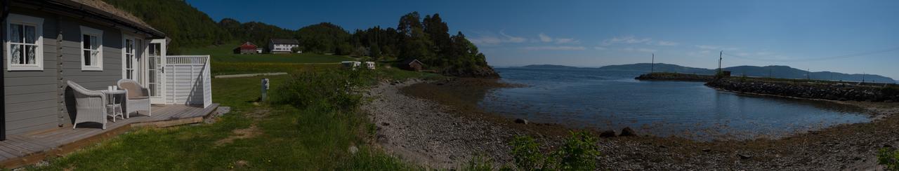Apartamento Jaekta Fjordstue Mosvik Exterior foto